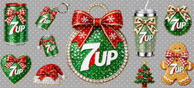 16oz Christmas-S  3591